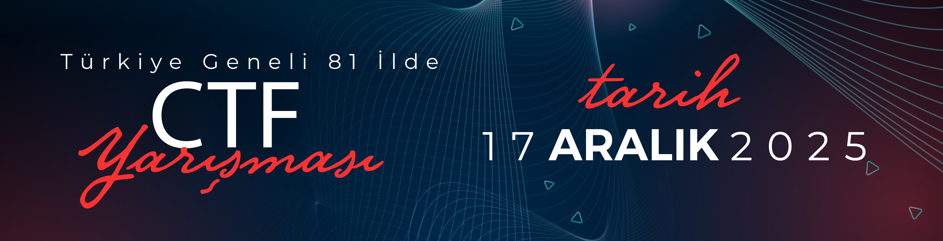 CTF Yarışması Görseli